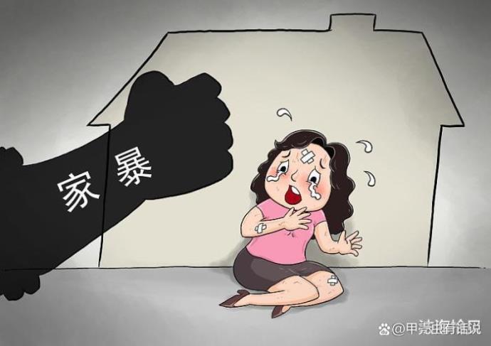 萋子连遭家暴两次还是孩子报警，网友：女方在婚姻中获得了什么？