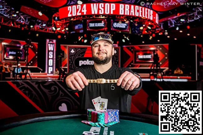 【EV扑克】2024WSOP | Evan Benton赢得第28号赛事，杨海洋获得第四，王国锋第六