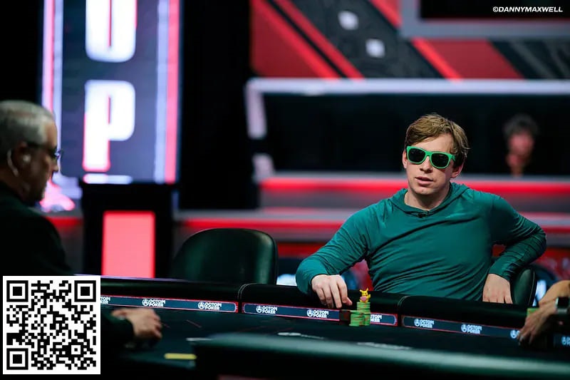 【EV扑克】2024WSOP | Phil Ivey、丹牛跻身50,000美元扑克玩家锦标赛12强