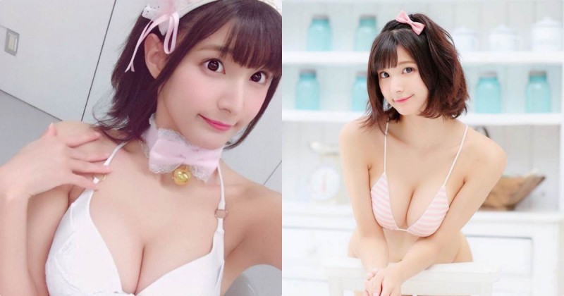 F奶巨乳小隻馬「彩川ひなの」，沈重乳量「越看越逼人」！