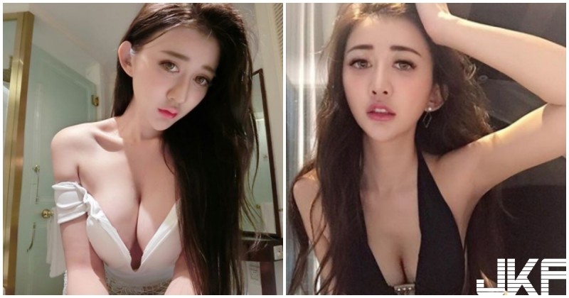 E奶正妹上衣常常快滑落，「養眼美乳」尺度太噴血！