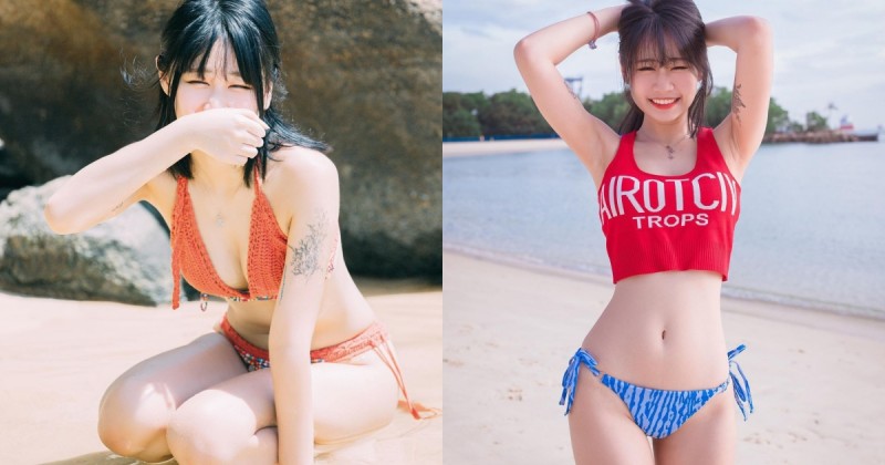 二次元的好身材！超強新加坡正妹coser「美乳水蛇腰」攻陷你的心！